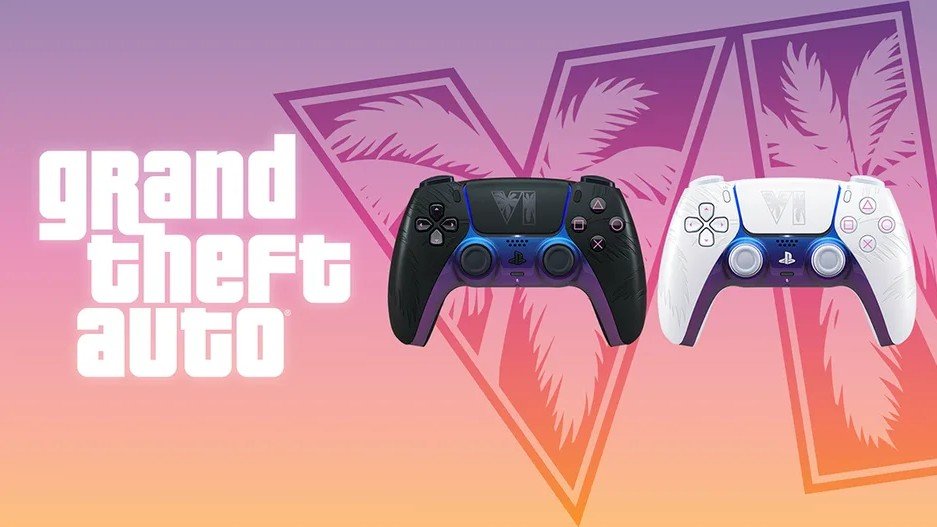 First Look at the Grand Theft Auto VI Limited-Edition DualSense Wireless Controllers