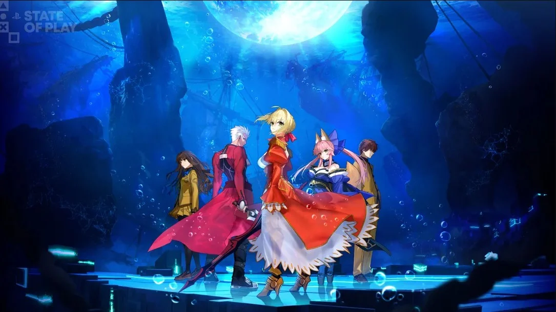 Fate/Extra Record Launches January 28, 2027 on PS5 & PS4 With Full Multiplatform Rollout