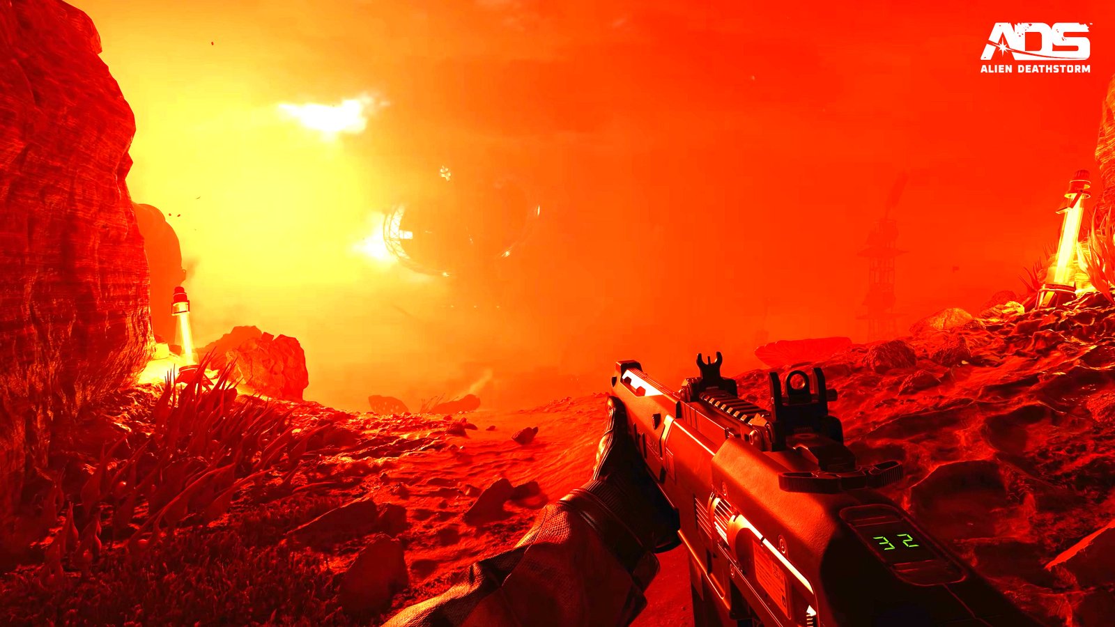 Alien Deathstorm