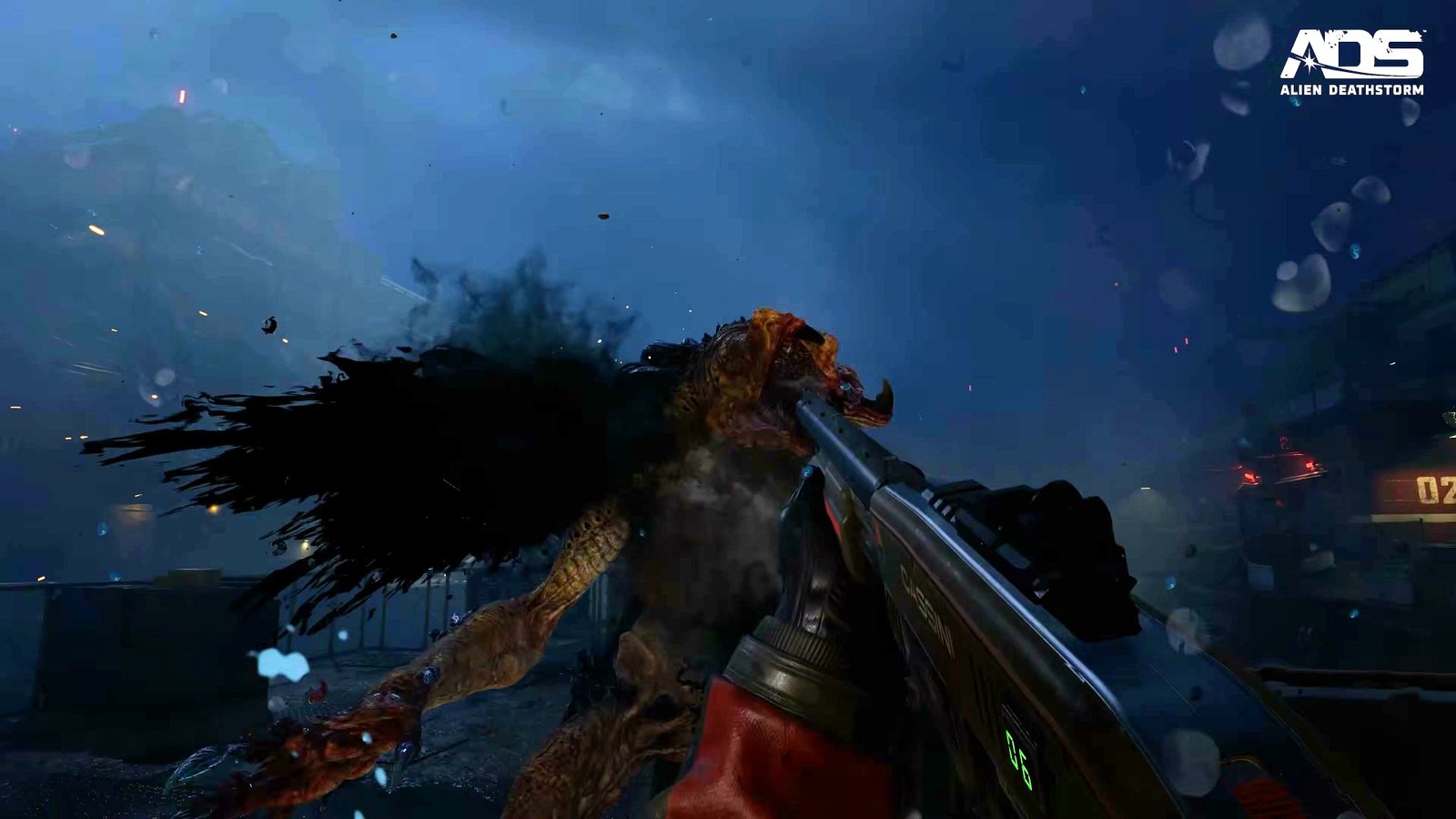 Alien Deathstorm