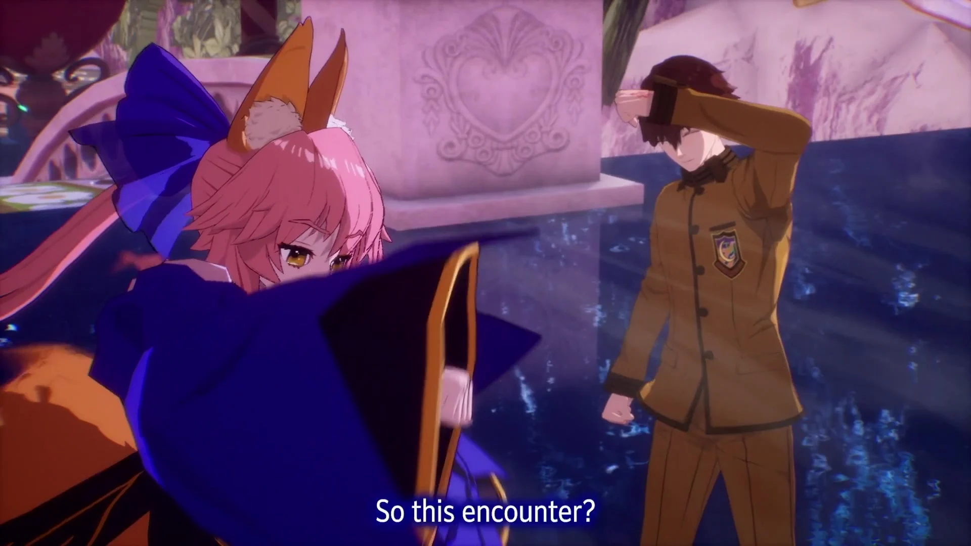 Fate/EXTRA Record
