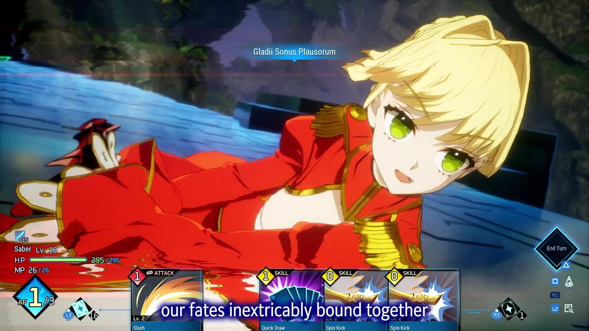 Fate/EXTRA Record