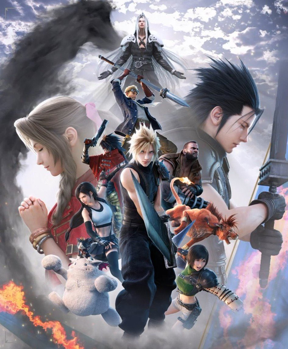 FINAL FANTASY VII REVELATION 3rd Trailer