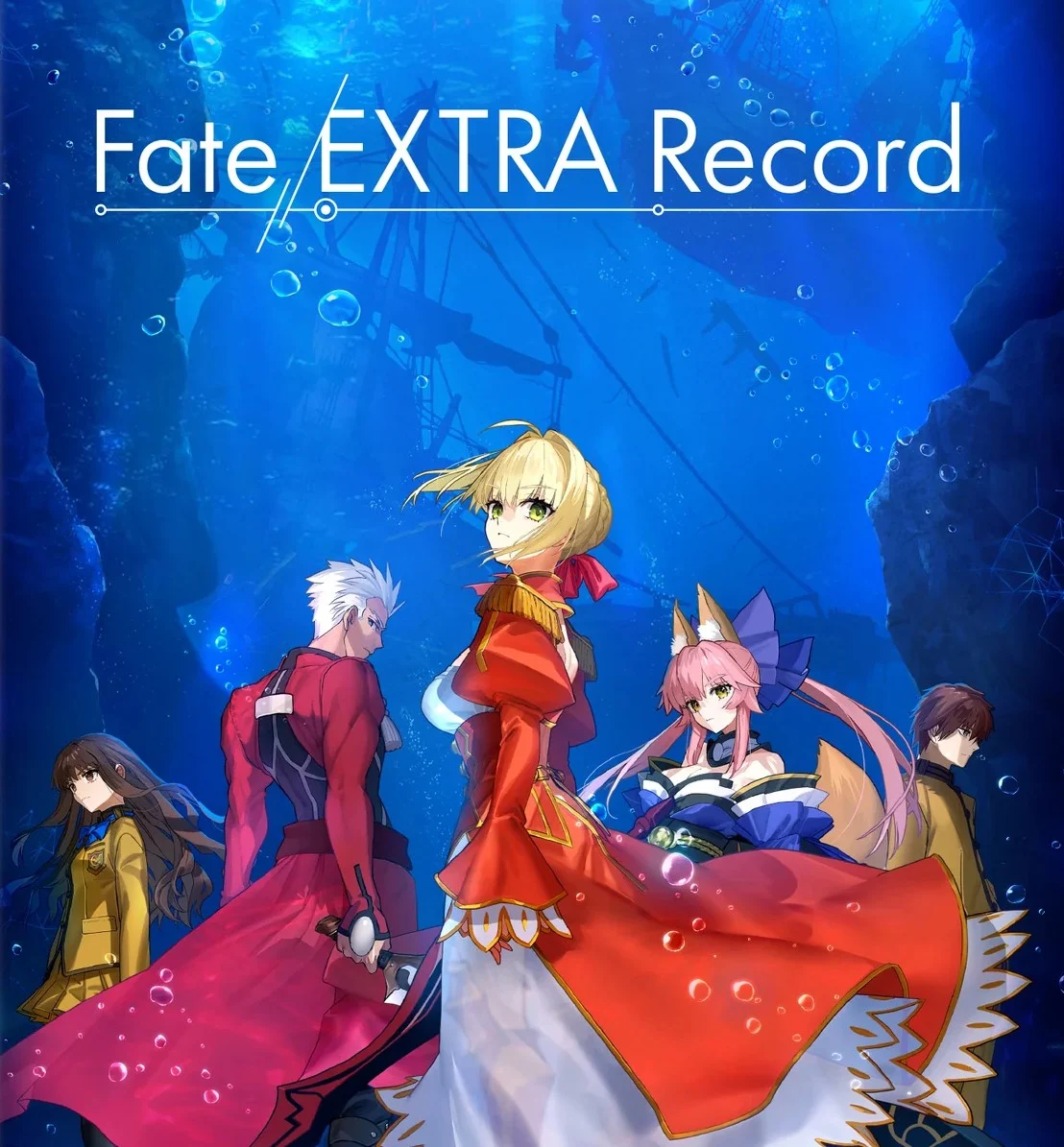 Fate/EXTRA Record Official Trailer